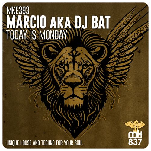  Marcio aka DJ Bat - Today Is Monday (2024)  500x500-000000-80-0-0