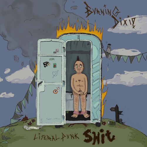 VA - Burning Dixi - Literal Punk Shit (2023) (MP3)