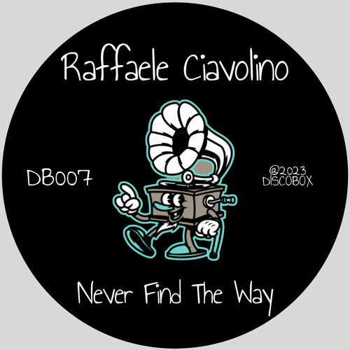  Raffaele Ciavolino - Never Find The Way (2023) 