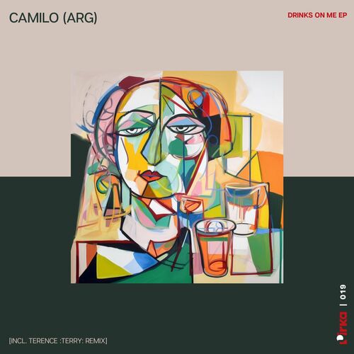  Camilo (ARG) - Drinks On Me (2023) 