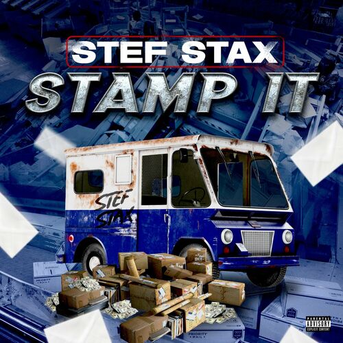  Stef Stax - Stamp It (2024) 