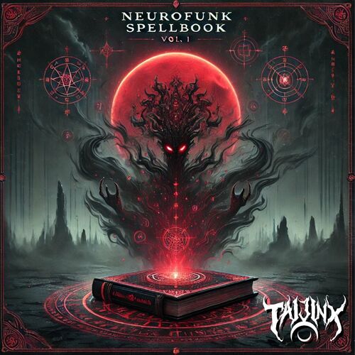 Taijinx - Neurofunk Spellbook (Vol. 1) (2024)