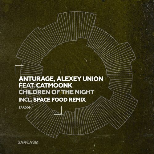  Anturage, Alexey Union & CATMOONK - Children of the Night (2023) 
