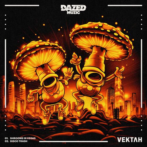 VA - Vektah - Shrooms In Vegas (2023) (MP3)