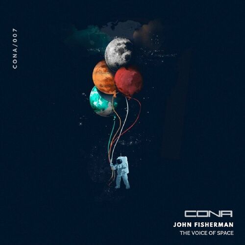  John Fisherman - The Voice of Space (2023) 