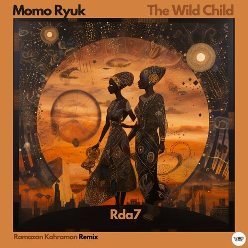 VA - Momo Ryuk & The Wild Child - Rda7 (2023) (MP3)