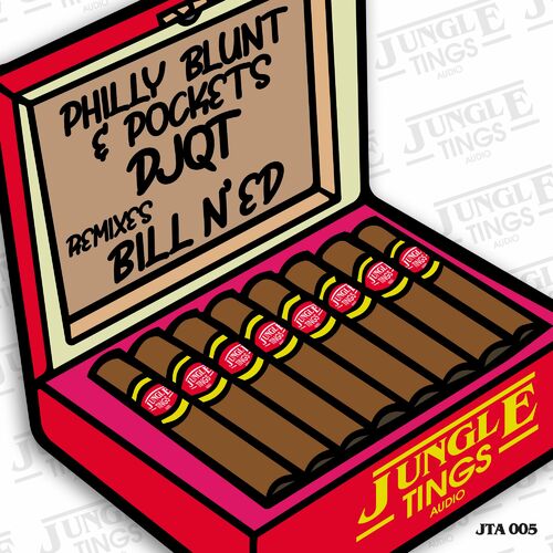  DJ QT - DJ QT Philly Blunt & Pockets (2023) 
