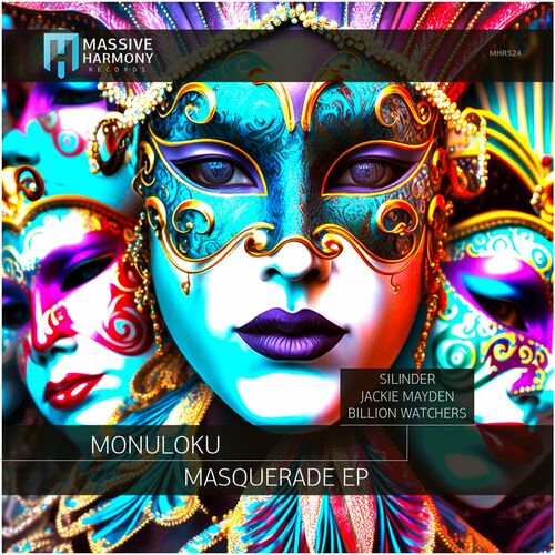 VA - Monuloku - Masquerade (2023) (MP3)