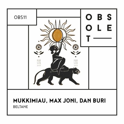  MUKKIMIAU, Max Joni & Dan Buri - Beltane (2023) 