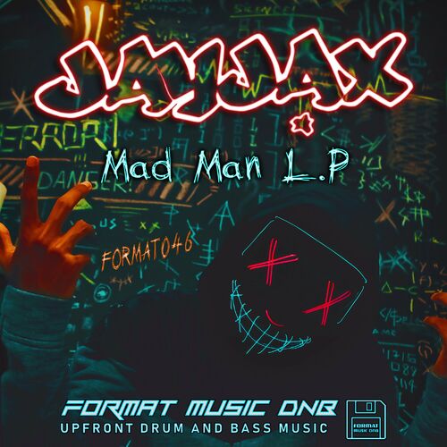  JayJax - Mad Man LP (2023) 